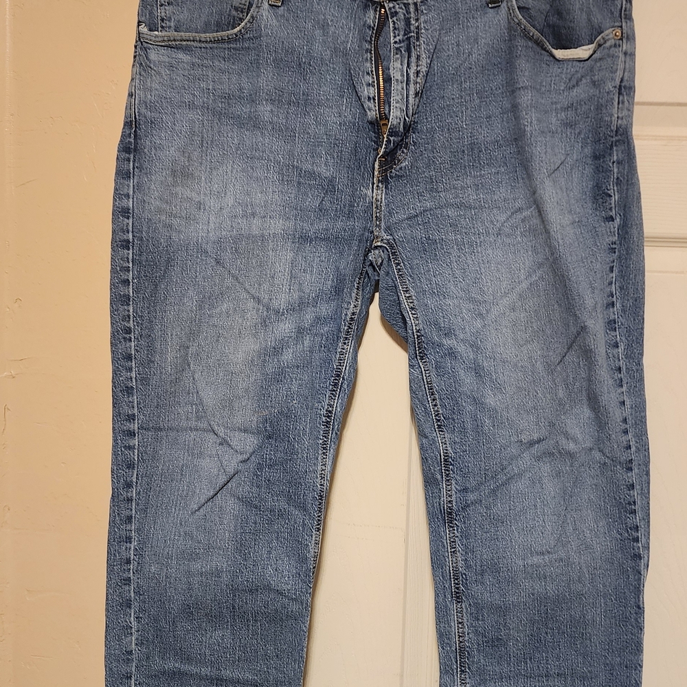 Levi's Relaxed Fit Light Blue Jeans